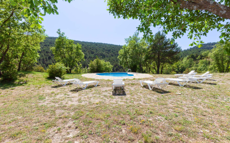 The climate here is Mediterranean despite being in Pyrenees